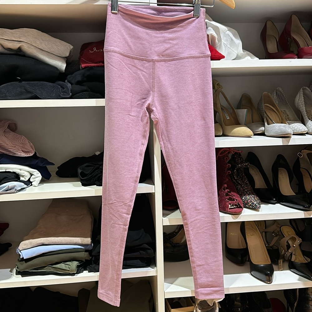 Beyond Yoga Spacedye High Waisted Legging XS lavender